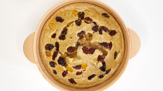 Banana Bread Baked Oats