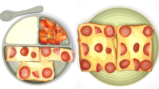 Custard Yoghurt Toast
