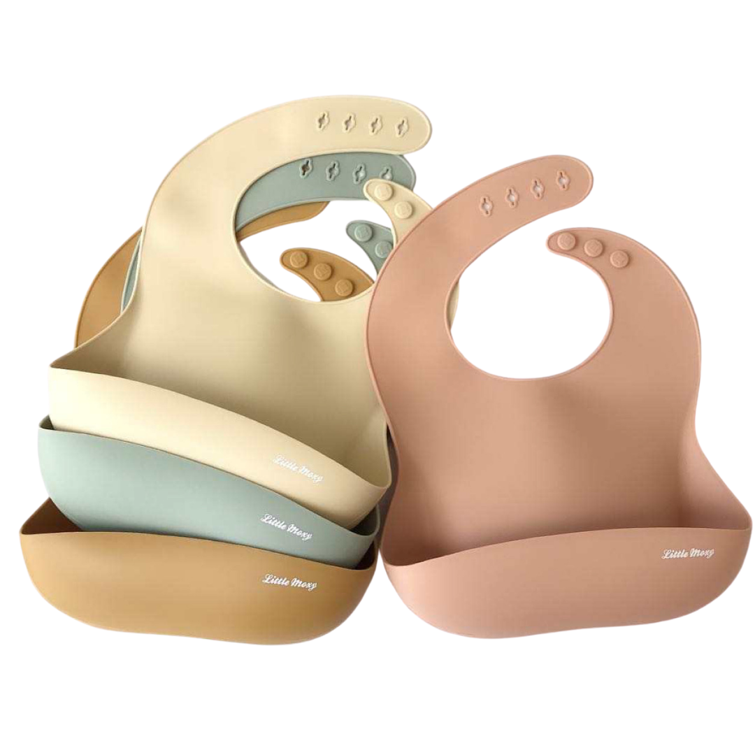 WIDE CATCH BIBS