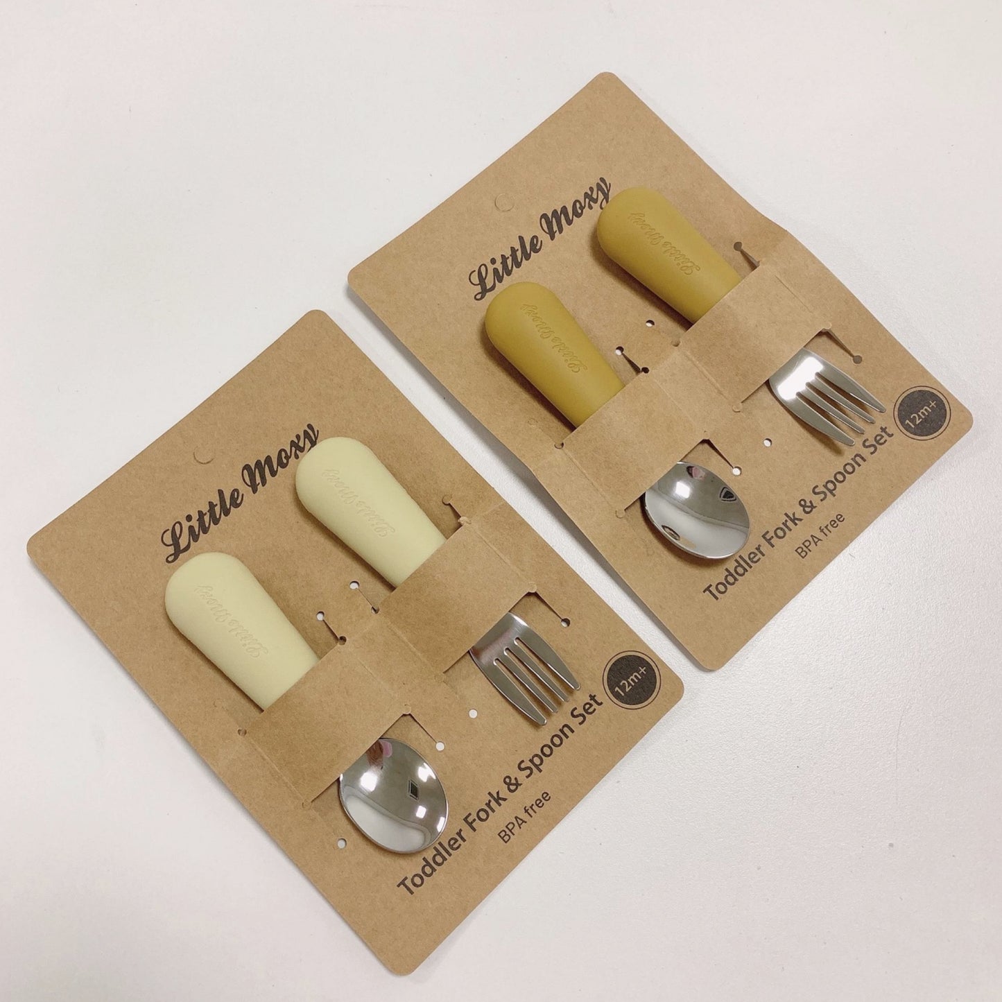 TODDLER  SPOON & FORK