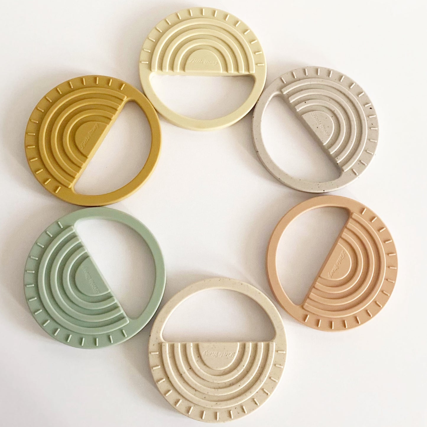 RAINBOW TEETHERS