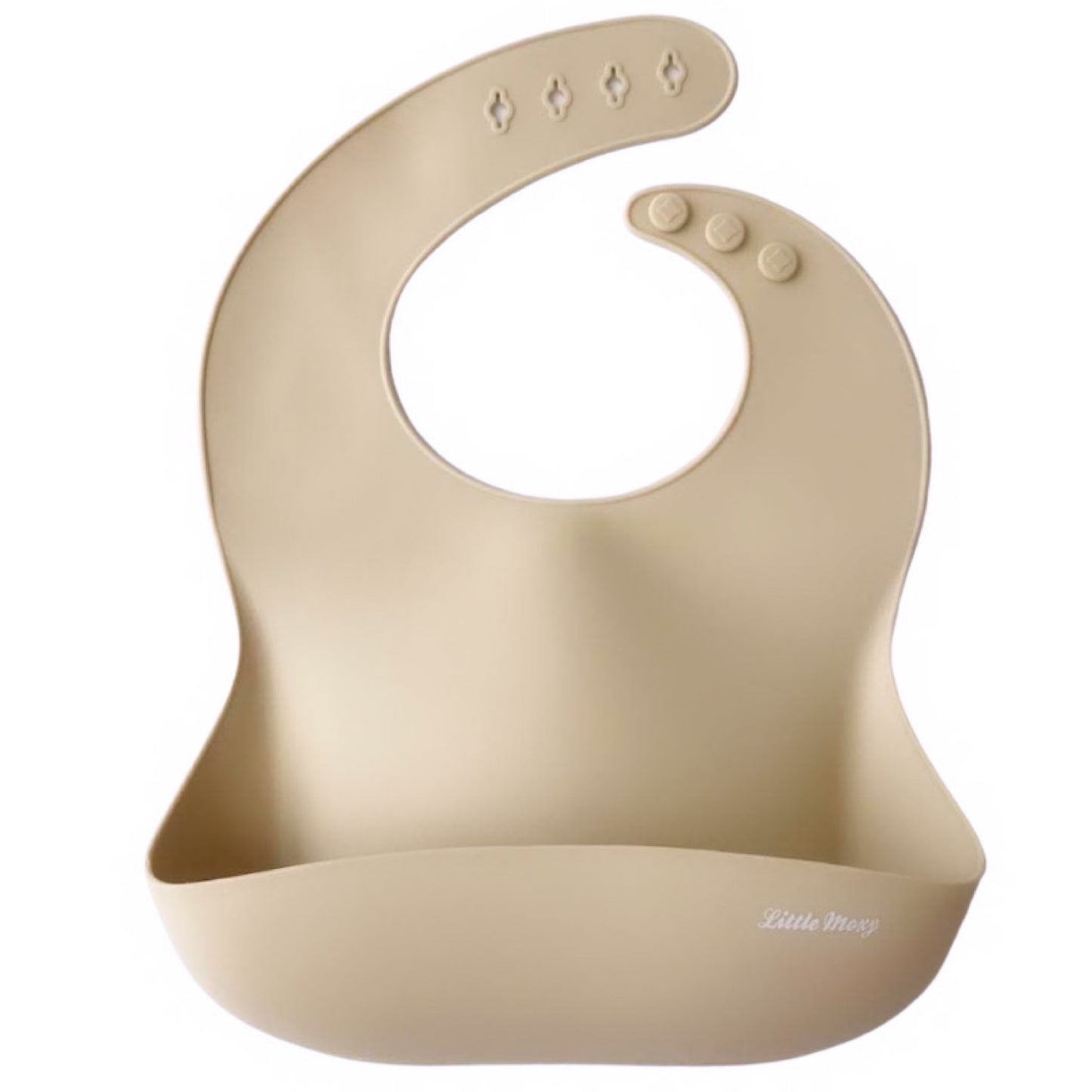 Soft Almond Baby Bibs