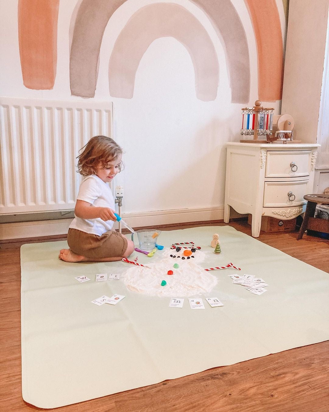 VEGAN LEATHER MAT