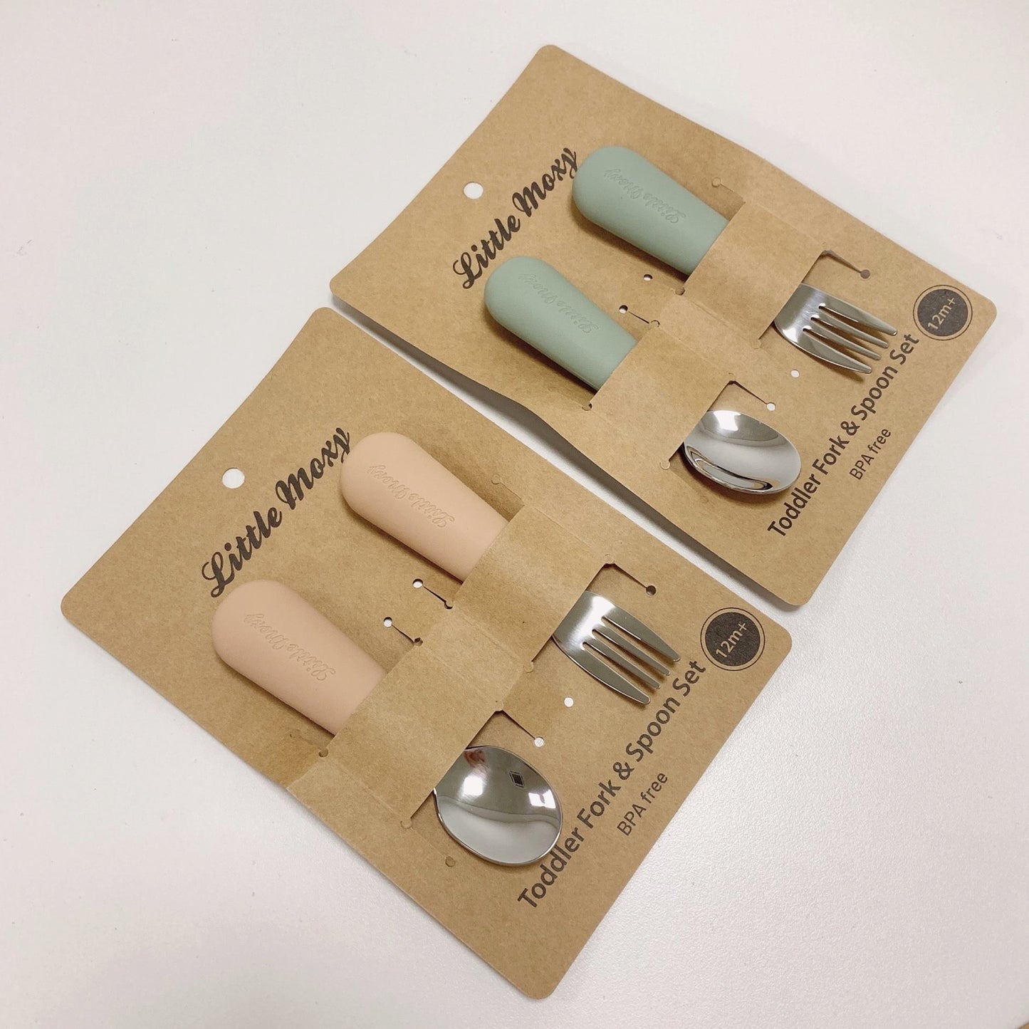 TODDLER  SPOON & FORK
