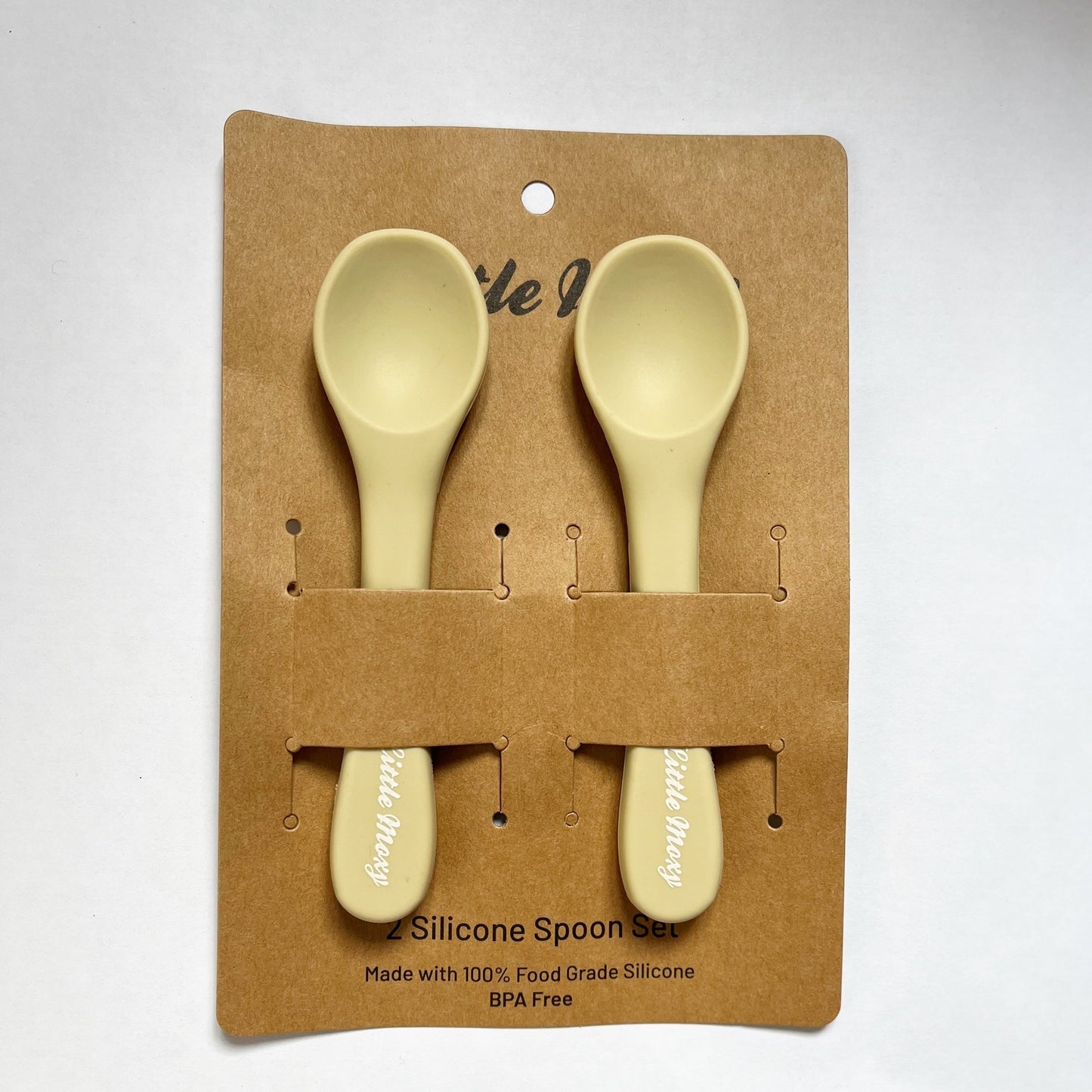 SILICONE SPOON SET