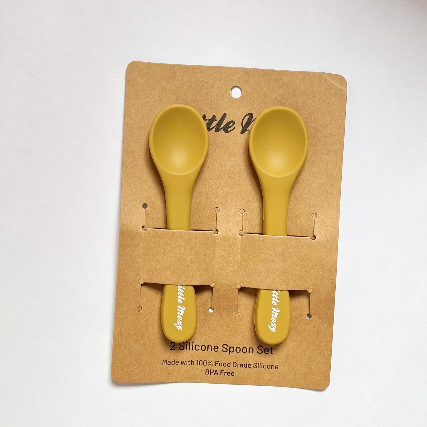 SILICONE SPOON SET