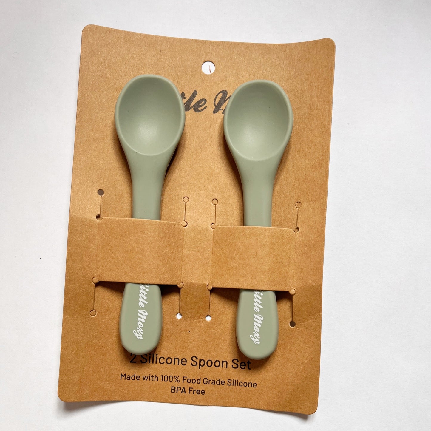 SILICONE SPOON SET