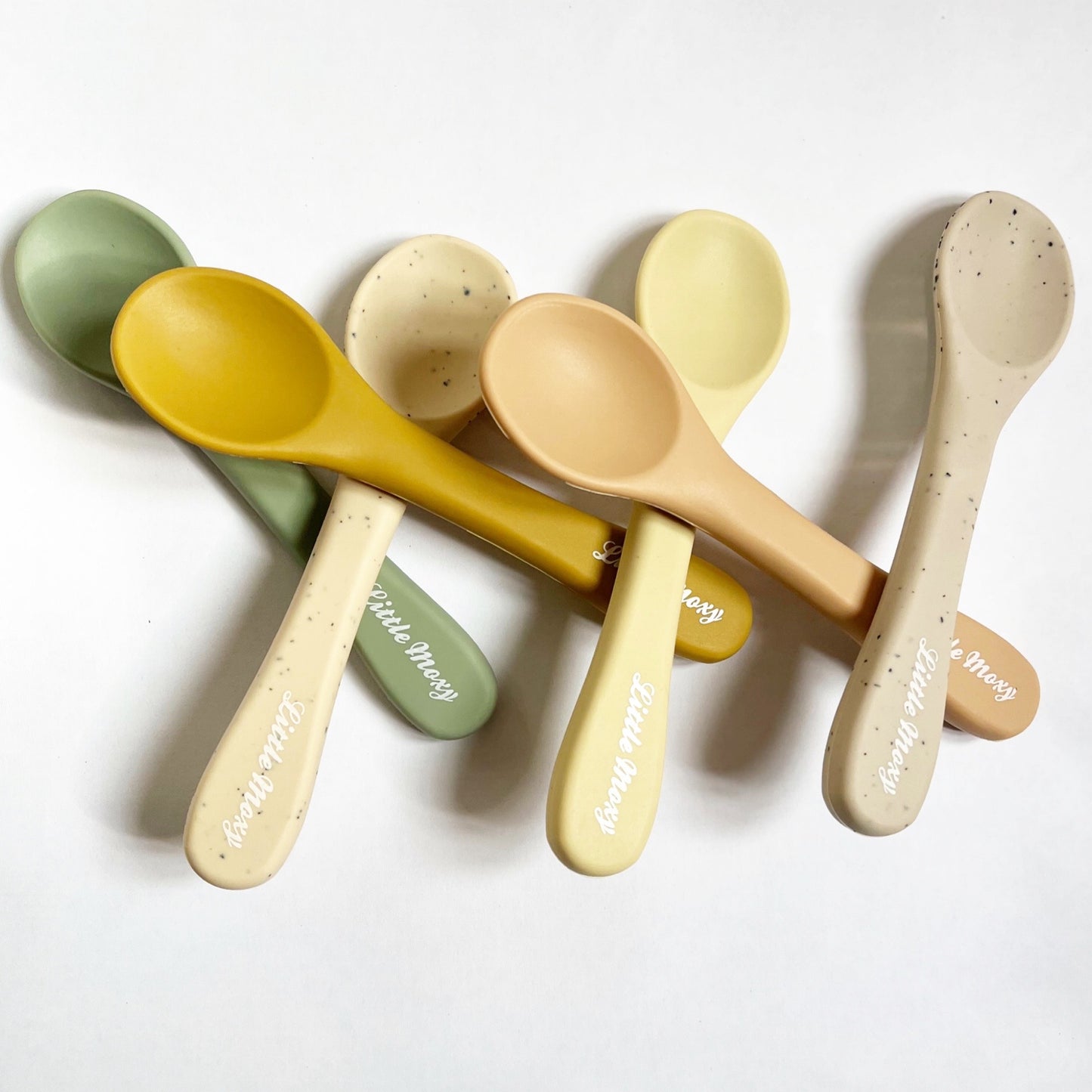 SILICONE SPOON SET