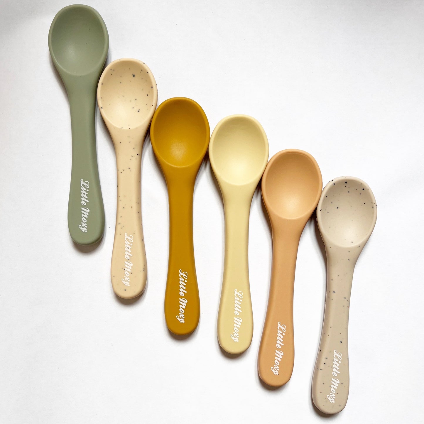 SILICONE SPOON SET