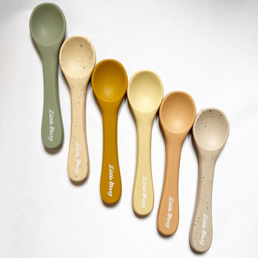 SILICONE SPOON SET